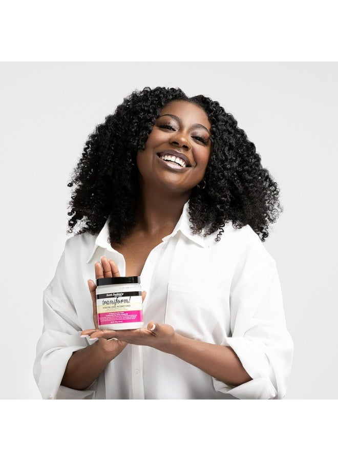 Aunt Jackie's Aunt Jackie’s Transform Leave-In Conditioner 426g for Dry and Damaged Hair, Moisture & Strengthening Care - Image 5